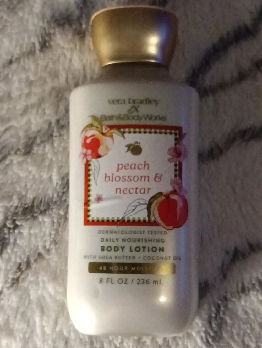 Peach Blossom & Nectar Daily Nourishing Body Lotion - Peach